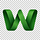 Welpora's logo